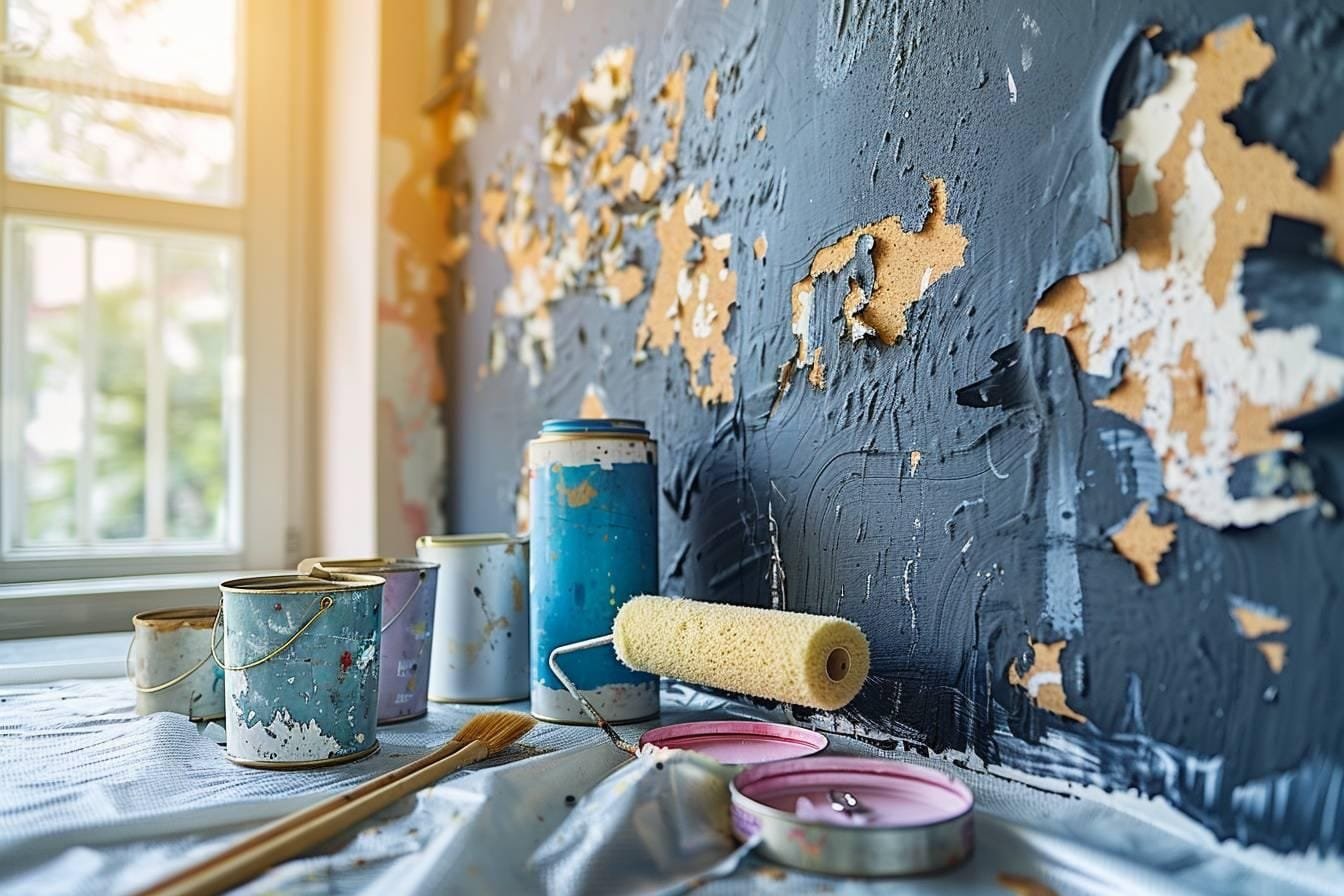 Est-il nécessaire d'utiliser une sous-couche avant de peindre un mur ou plafond?